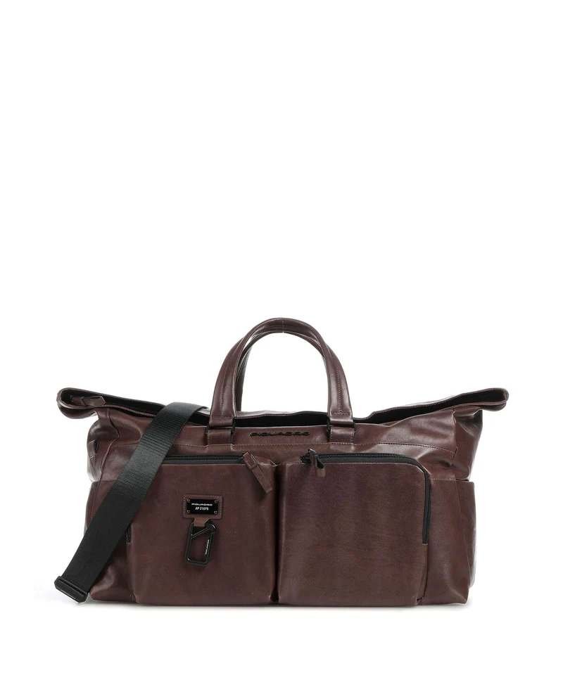 Piquadro Harper Sac week-end dark brown