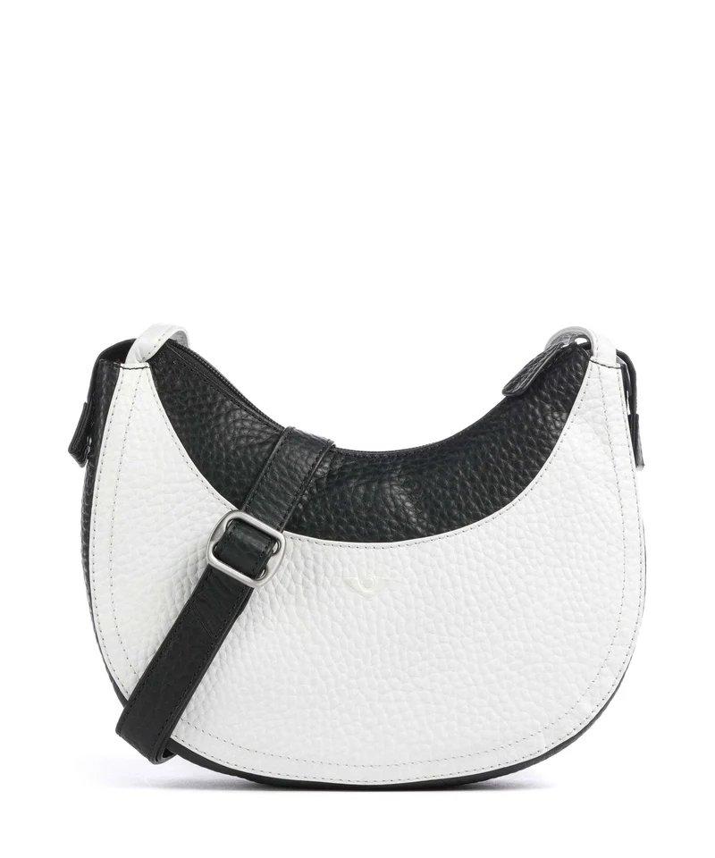 Voi Hirsch Erika Sac bandoulière schwarz/weiss