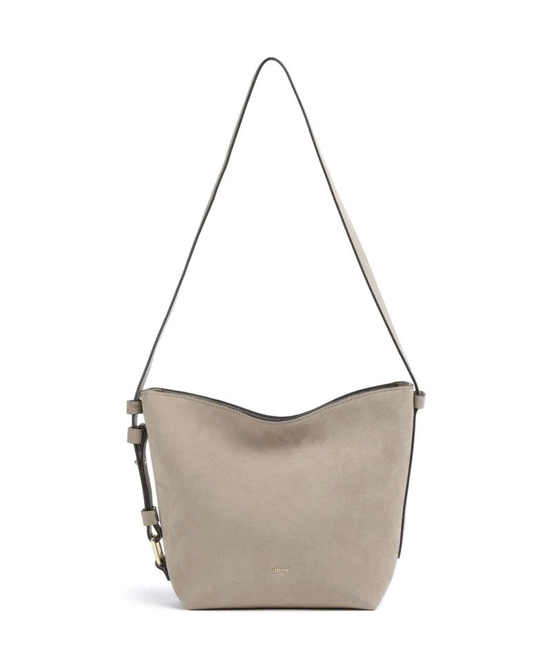 Abro Suede Cosmo Sac bandoulière siena