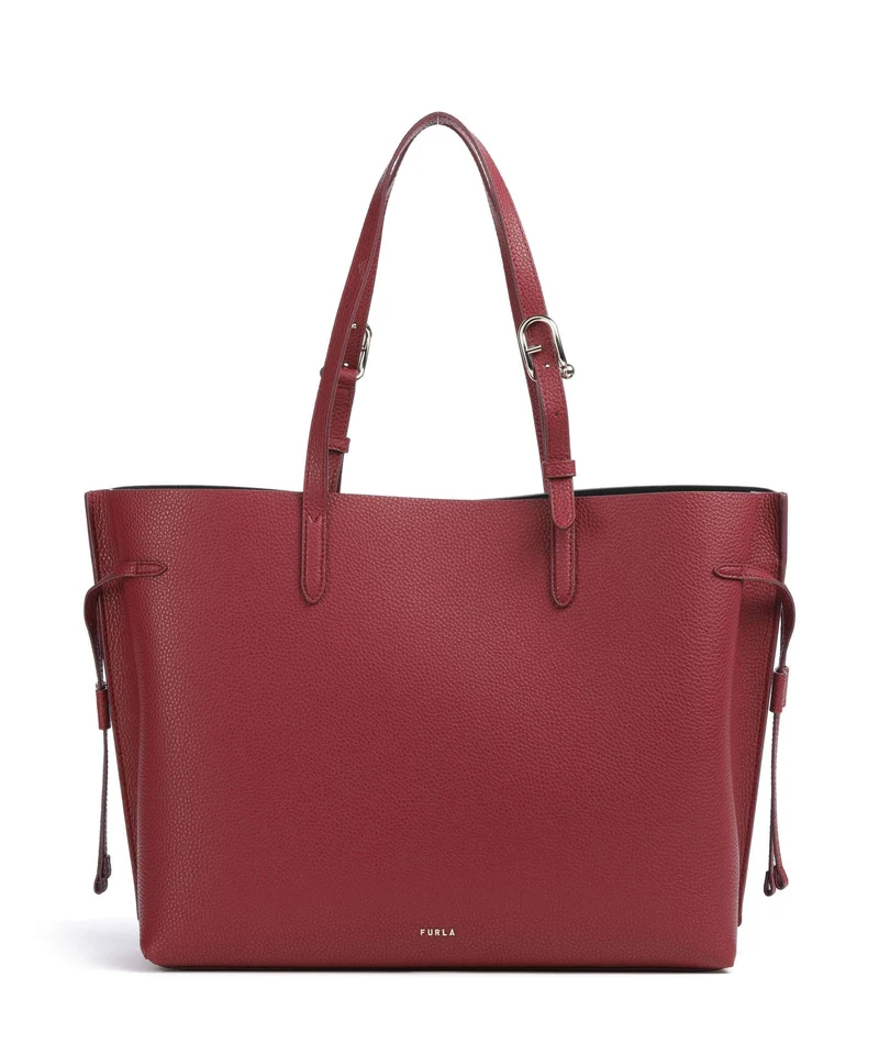 Furla Ava L Cabas ciliegia/nero