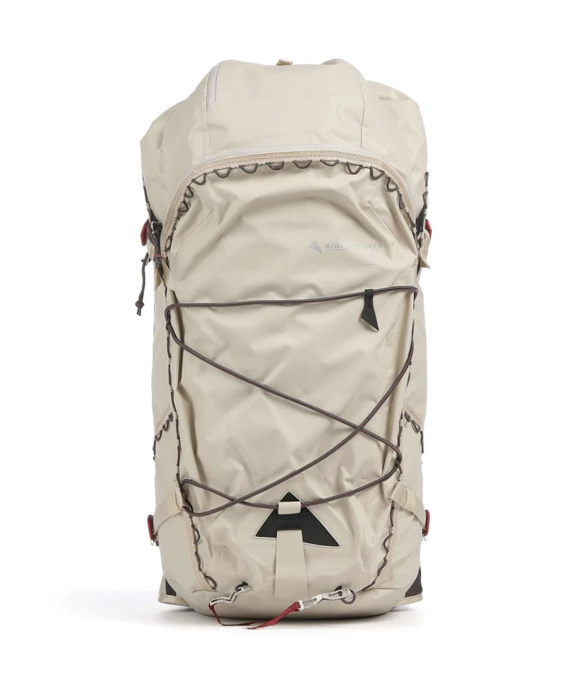 Klättermusen Gyme 35 Sac à dos de randonnée silver/creme
