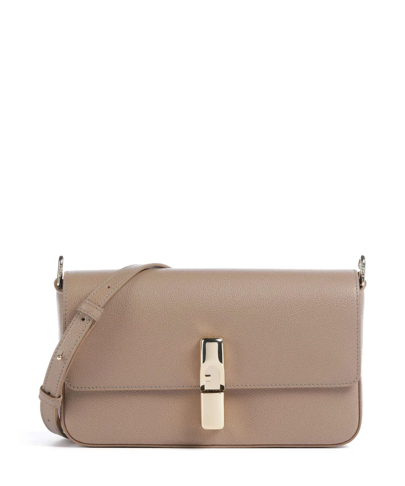 Furla Iride S Sac bandoulière greige