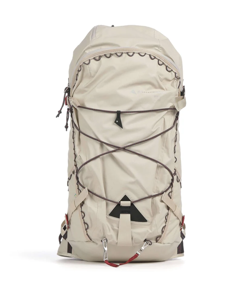 Klättermusen Gyme 25 Sac à dos de randonnée silver/creme