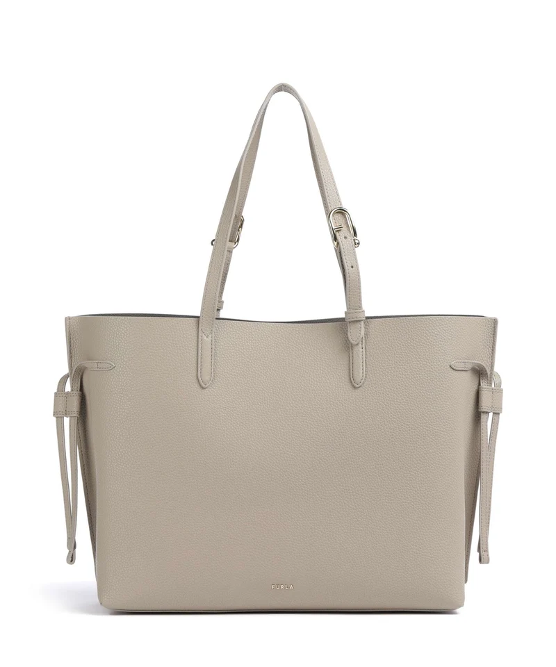 Furla Ava L Cabas linen/urban gray