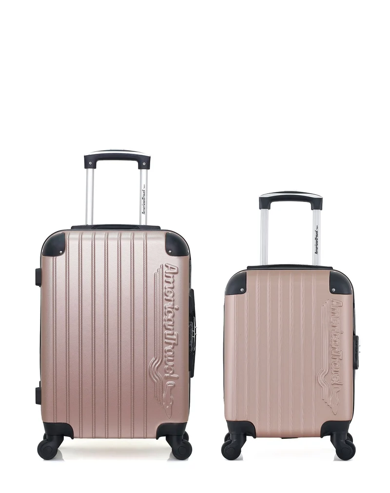 Lot de 2 Valises Rigides Cabine et Cabine XXS BUDAPEST