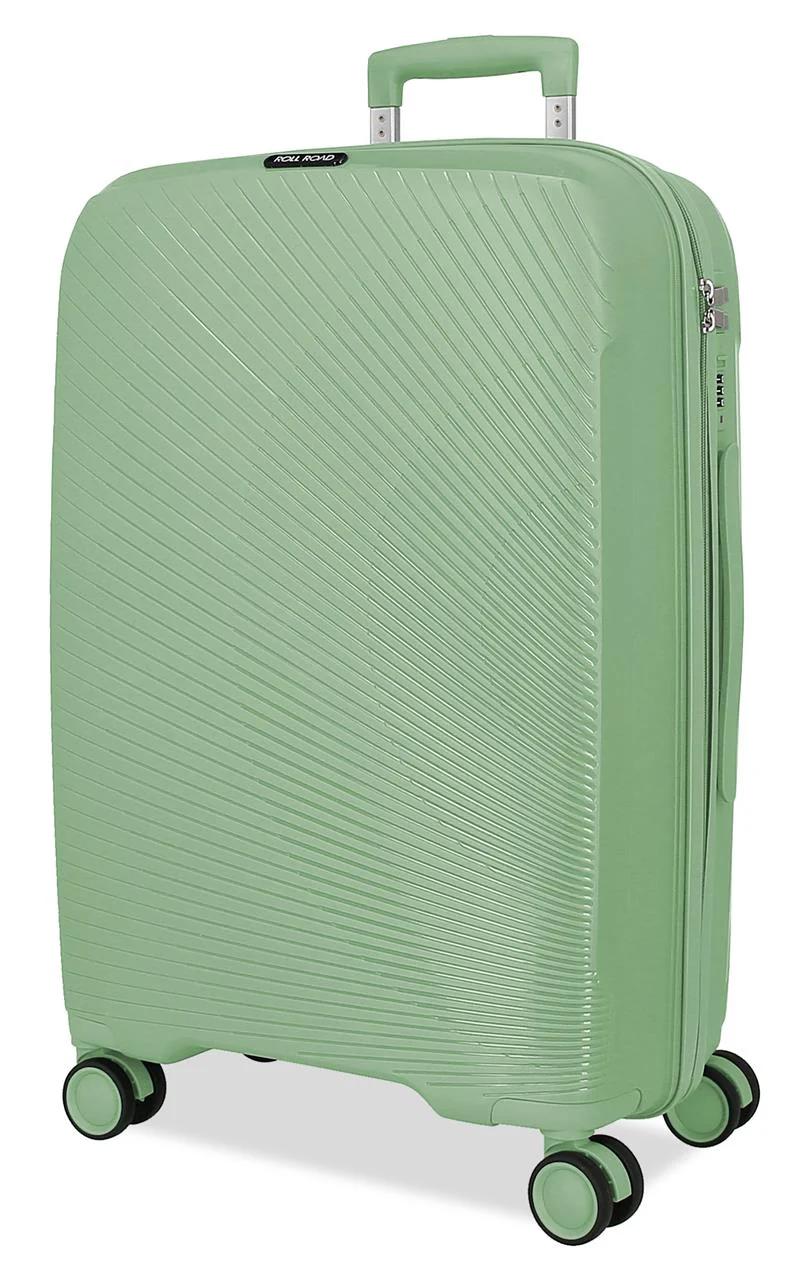 5499225 TROLLEY PP 64CM. 4R. RR ORBIT VERDE