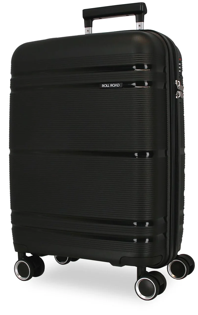 5479121 TROLLEY PP 55CM. 4R. RR UNIVERSE NEGRO