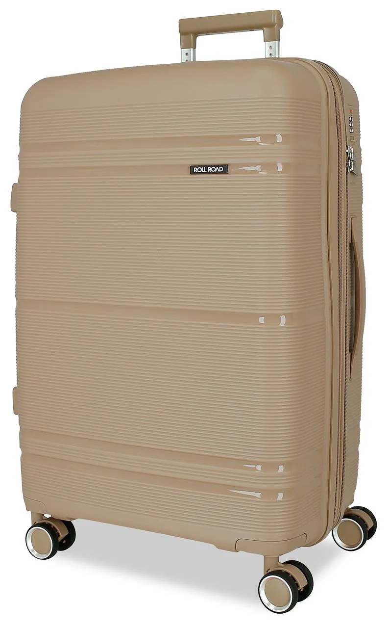 5478724 TROLLEY PP 75CM. C/EXP. 4R. RR UNIVERSE BEIGE