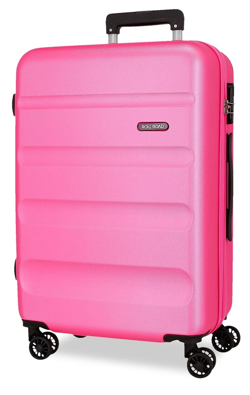 584936G TROLLEY ABS 75CM. 4R. RR FLEX ROSA