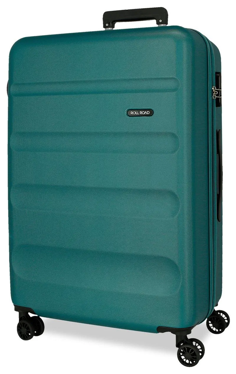 584926I TROLLEY ABS 65CM. 4R. RR FLEX VERDE