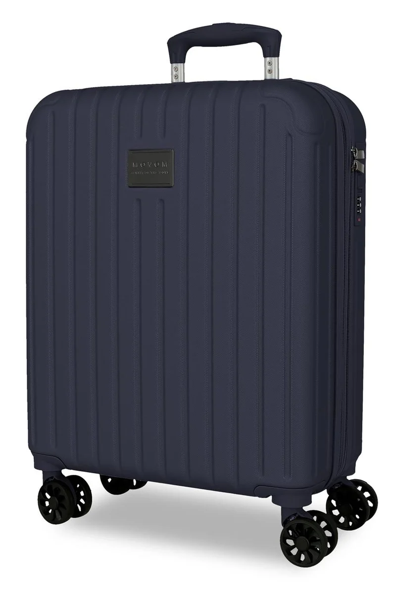 5558621 TROLLEY ABS 55CM. C/EXP. 4R. MOVOM TIMBER MARINO