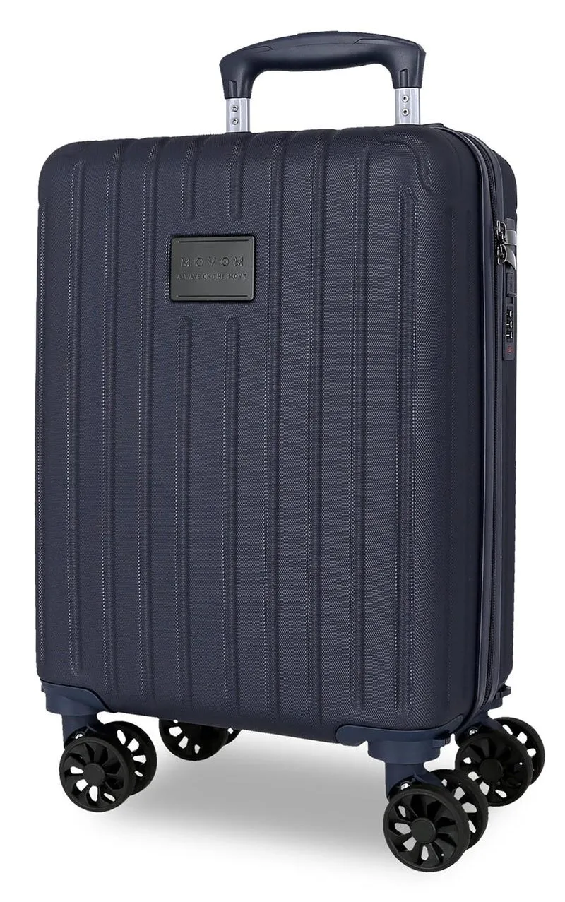 5556321 TROLLEY ABS 40CM. 4R. EXTRAIBLES. MOVOM TIMBER MARIN