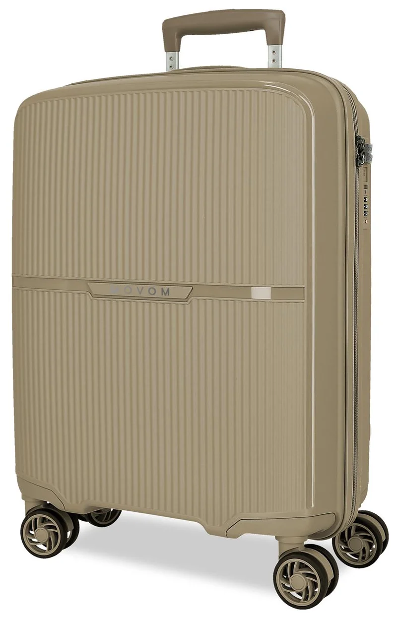 5519125 TROLLEY PP 55CM. 4R. MOVOM MOON TAUPE