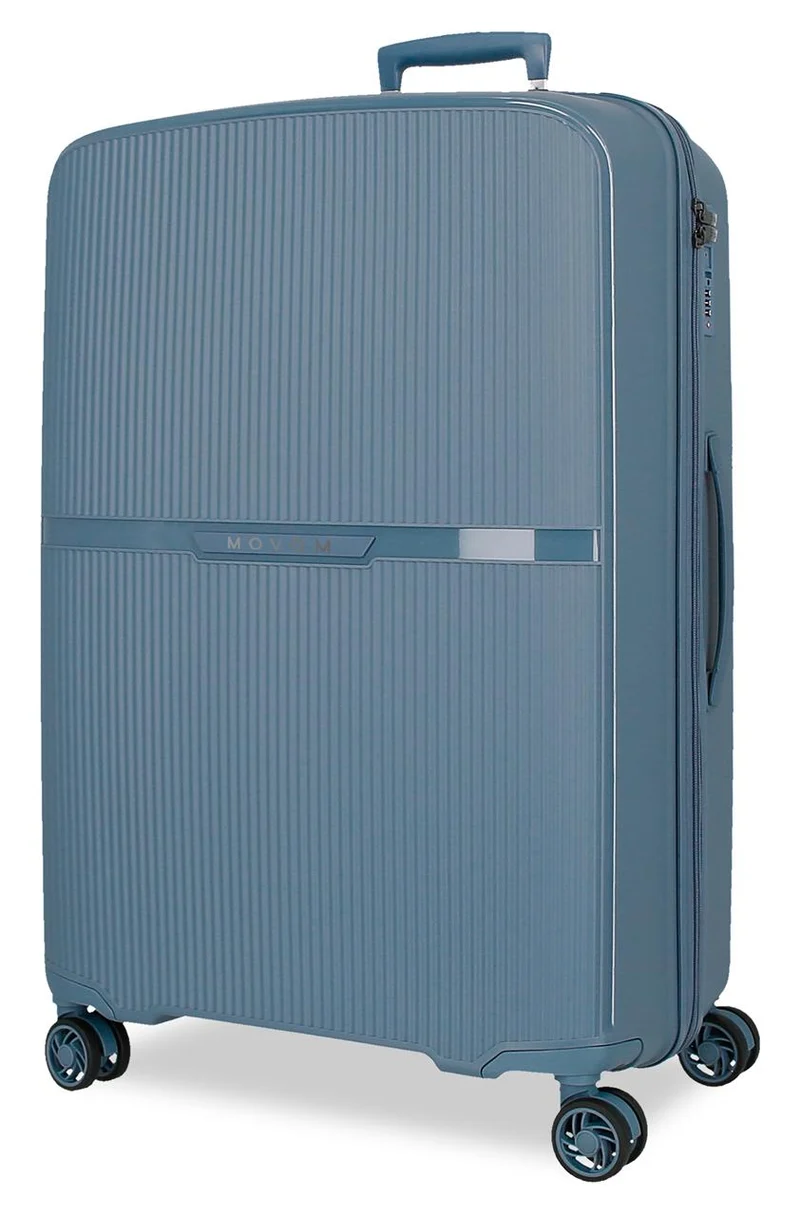 5518723 TROLLEY PP. 76CM. C/EXP. 4R. MOVOM MOON AZULON