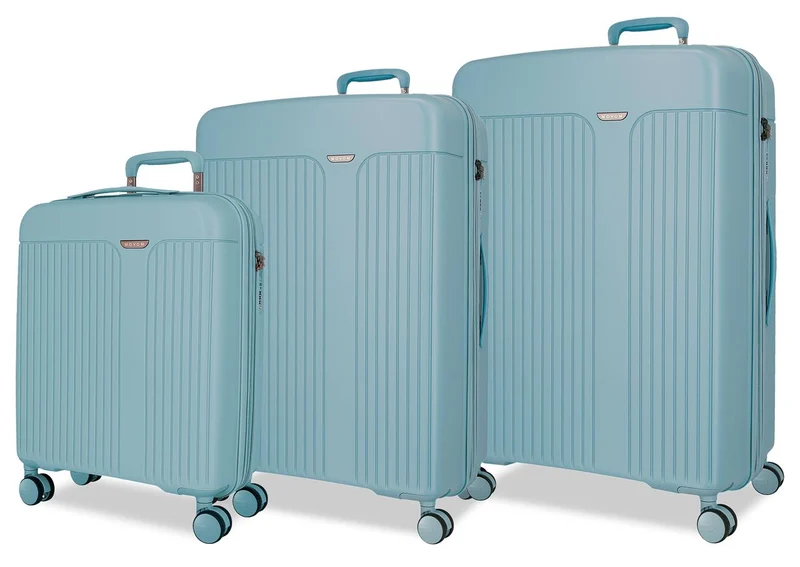 5388423 SET/3 TROLLEY PP 55-68-78CM. C/EXP. 4R. NEW TRENDY T