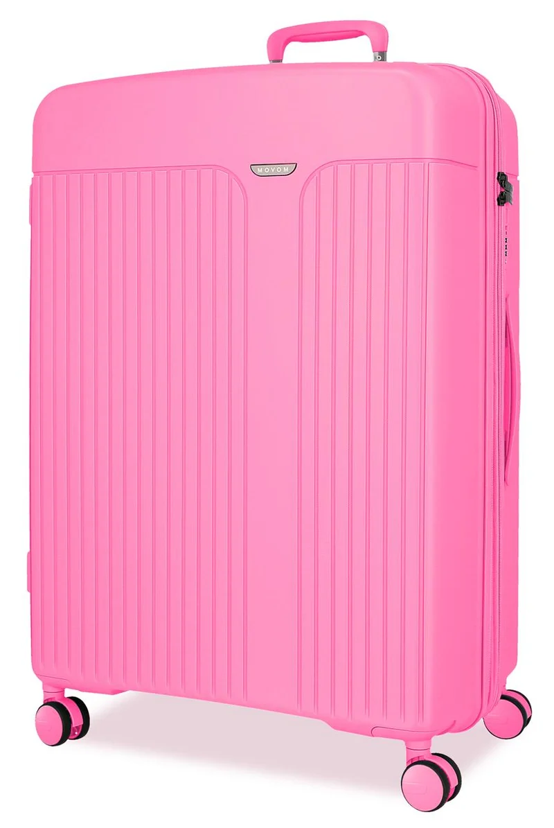 5388824 TROLLEY PP 68CM. C/EXP. 4R. MOVOM NEW TRENDY FUCSIA