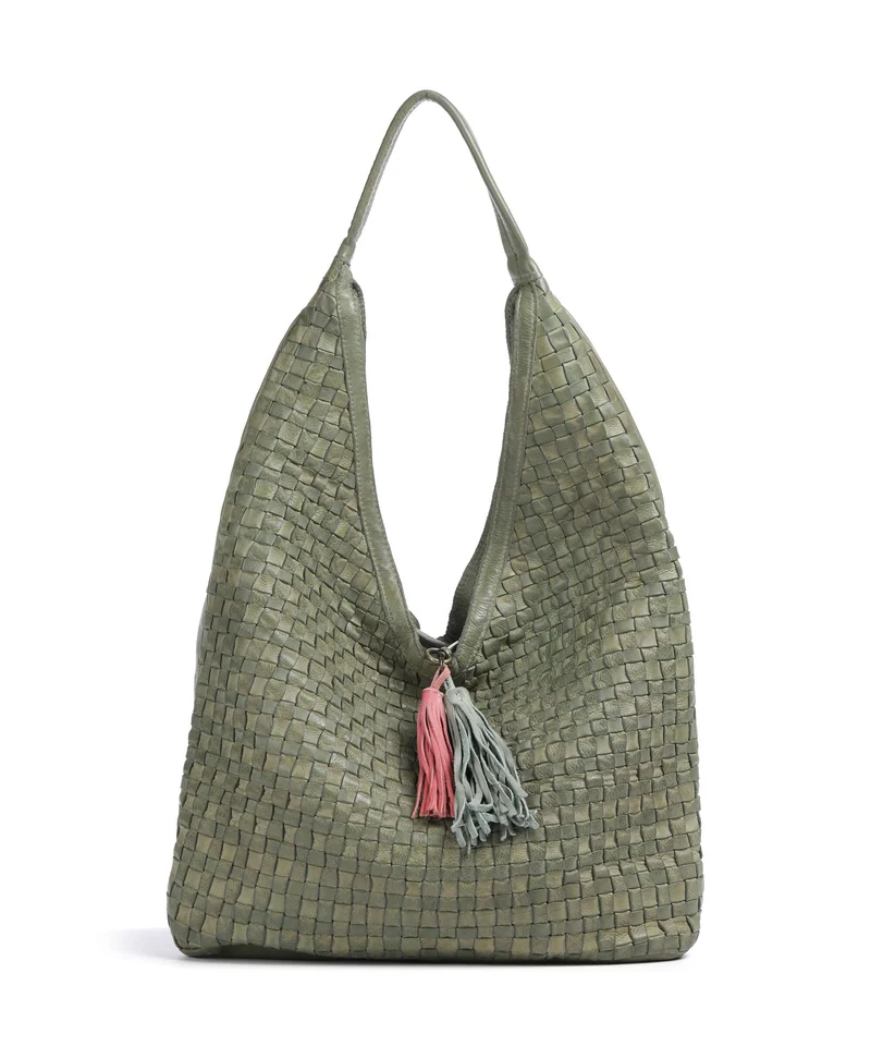 Taschendieb Wien Venusweg 2 Sac porté épaule green leaf