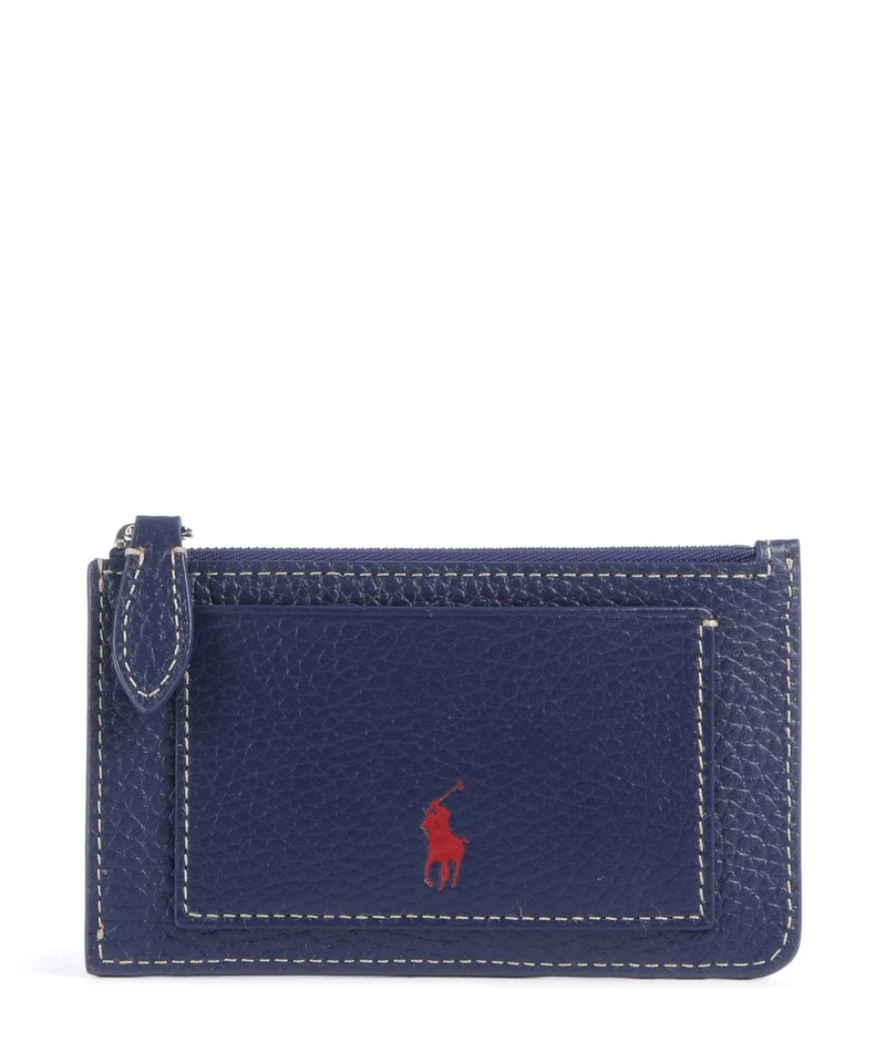 Polo Ralph Lauren Play Small Étui à cartes crédit ink