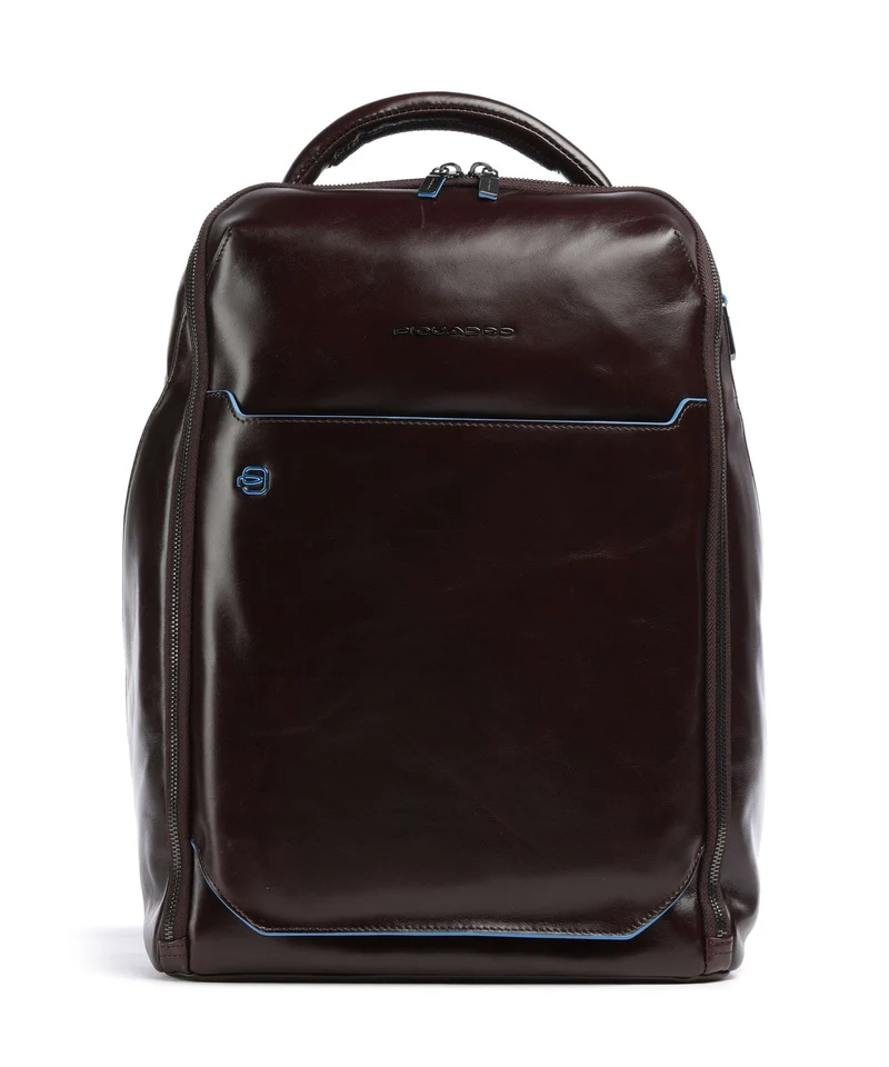 Piquadro Blue Square Sac à dos mogano