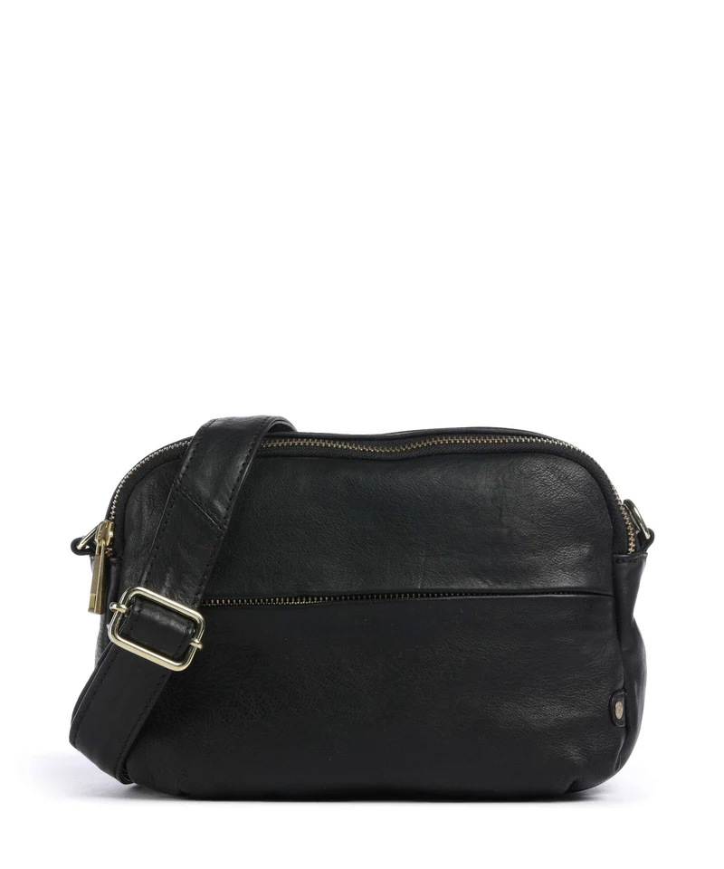 Depeche Golden Chic Sac bandoulière black