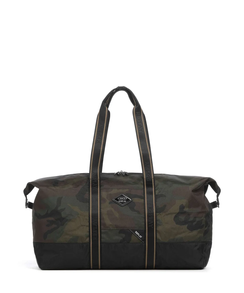 Brics X-Collection Sac week-end green camou