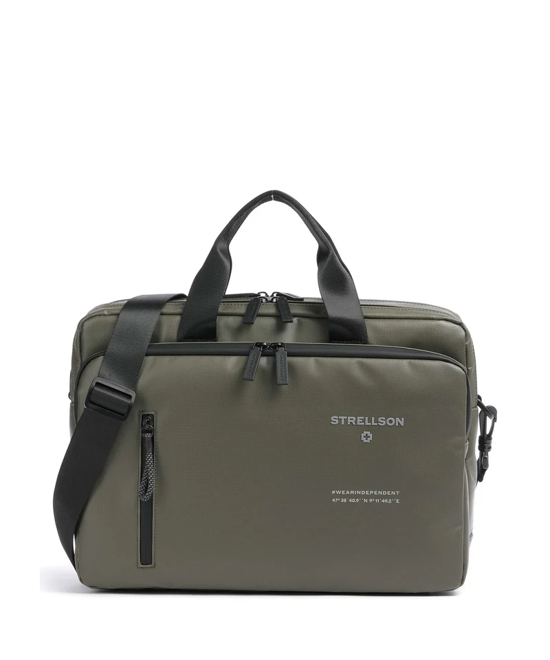 Strellson Stockwell 2.0 Porte-document khaki