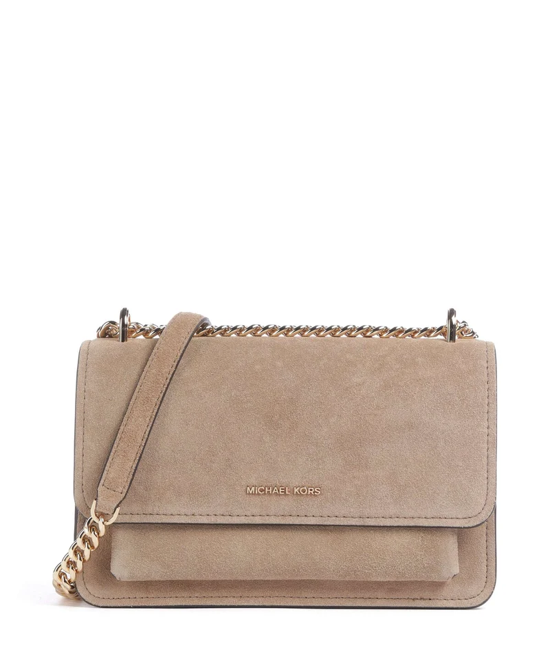 Michael Kors Claire Large Sac porté épaule husk