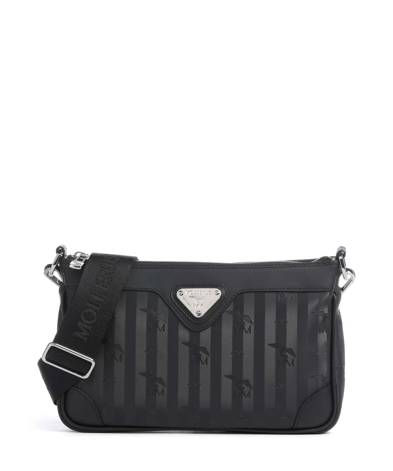 Maison Mollerus Vinerus Flums Sac bandoulière black