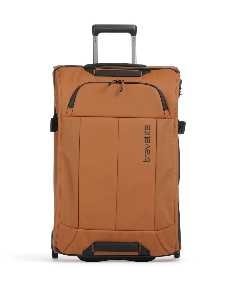 Travelite Briize M Sac de voyage à roulettes curry