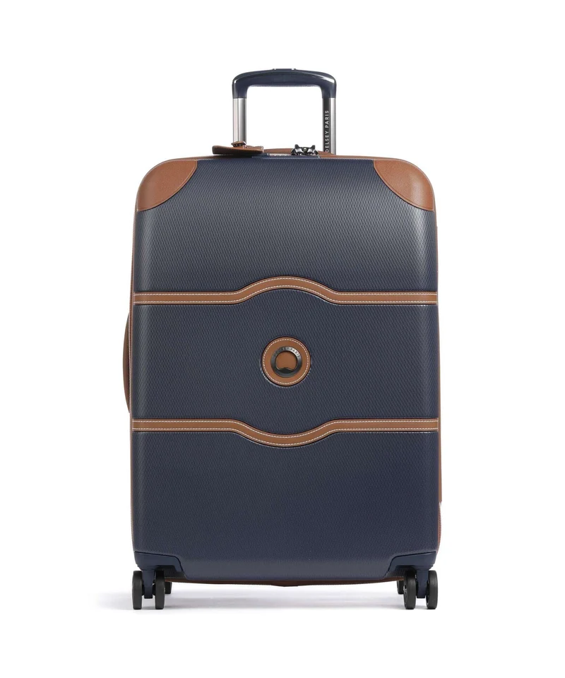 Delsey Paris Chatelet Air 2.0 Valise 4 roues marineblau