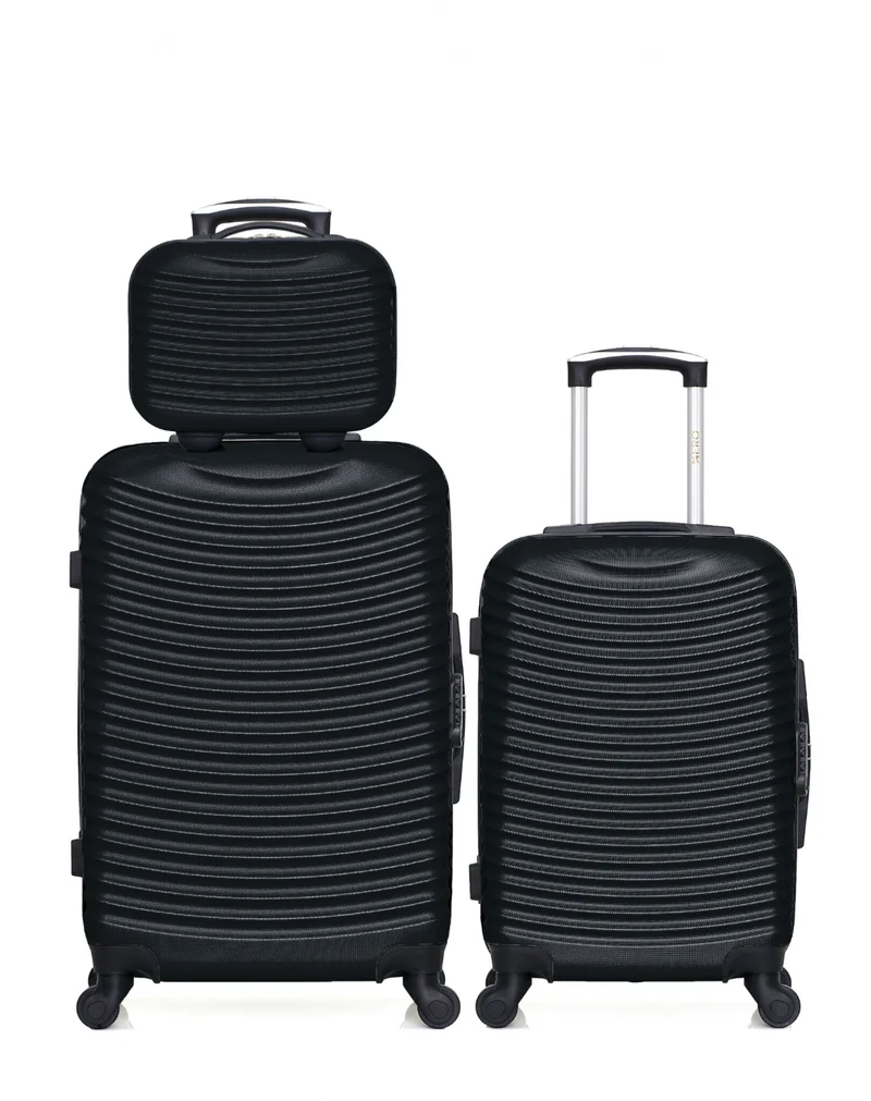 Lot de 3 valises Weekend, Cabine et Vanity ETNA