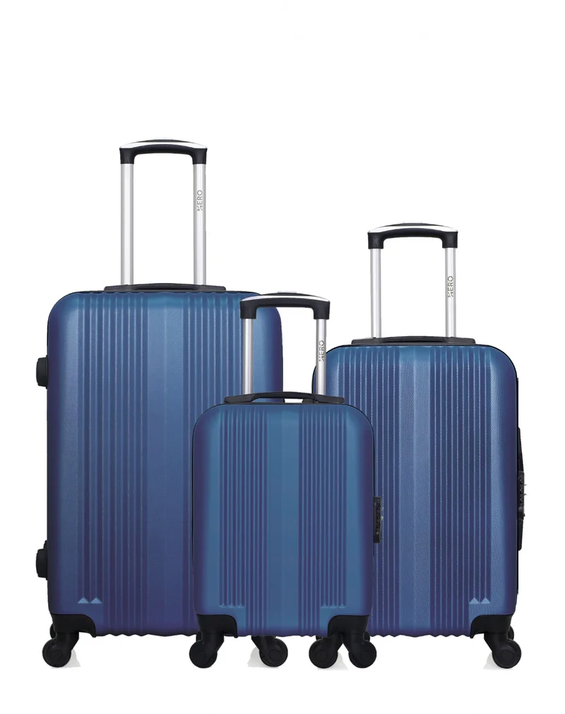 Lot de 3 valises Weekend, Cabine et Cabine XXS LIPARI