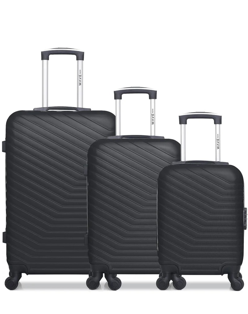 Lot de 3 valises Week-end, Cabine et Cabine XXS LENA