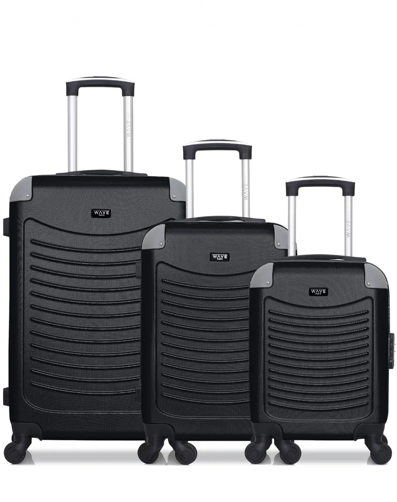 Lot de 3 valises Week-end, Cabine et Cabine XXS CONGO