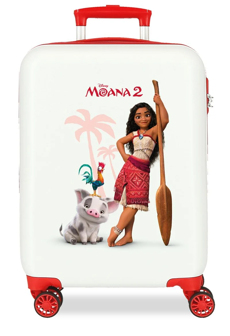 2171142 TROLLEY ABS 55CM. 4R. MOANA AND FRIENDS