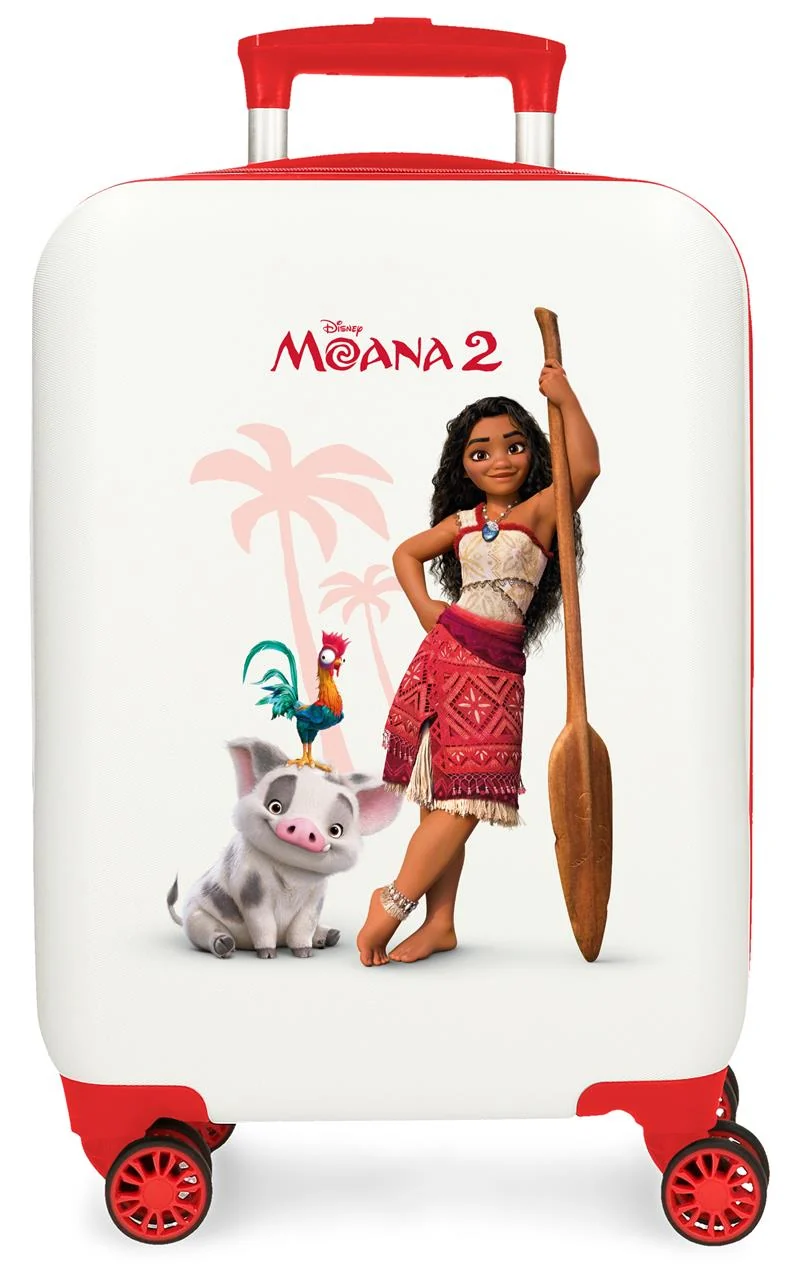 2171342 TROLLEY ABS 50CM. 4R. MOANA AND FRIENDS