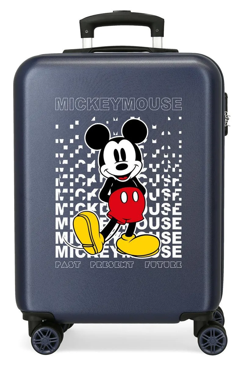 4251733 TROLLEY ABS 55CM. 4R. MICKEY & MINNIE LUGGAGE MICKEY