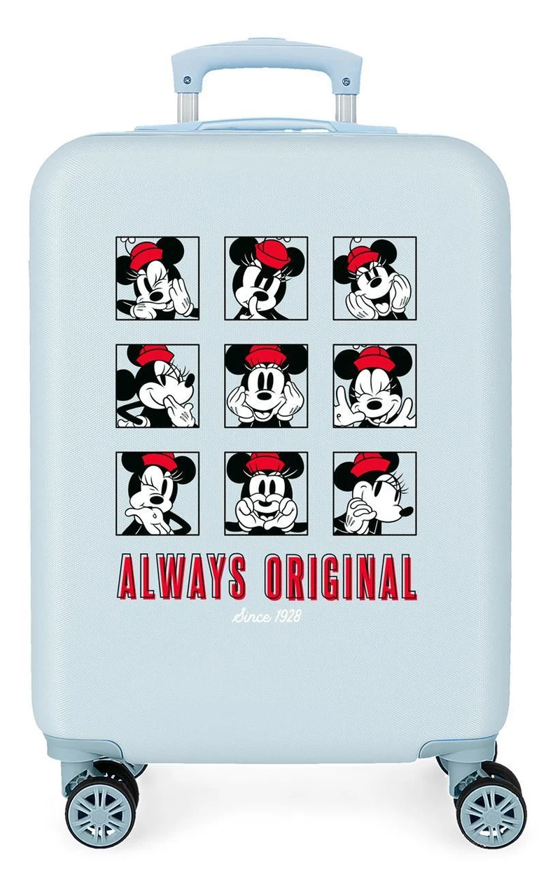 3391723 TROLLEY ABS 55CM. 4R. MINNIE ALWAYS ORIGINAL GOOD VI