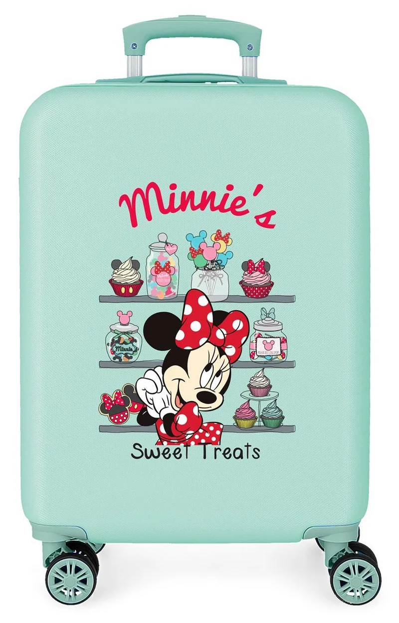2341724 TROLLEY ABS 55CM. 4R. THATS EASY MINNIE´S SWEET TREA