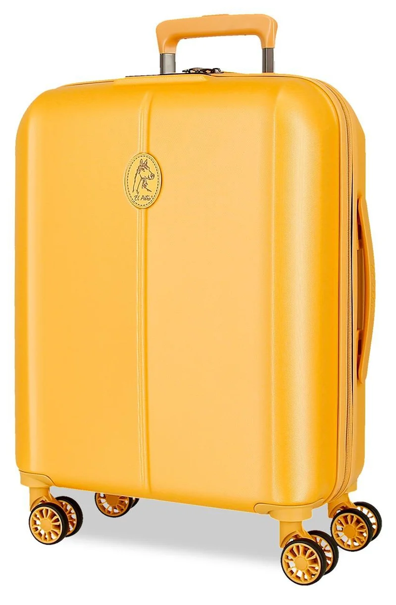 5338724 TROLLEY ABS 55CM. 4R. EL POTRO VERA OCRE