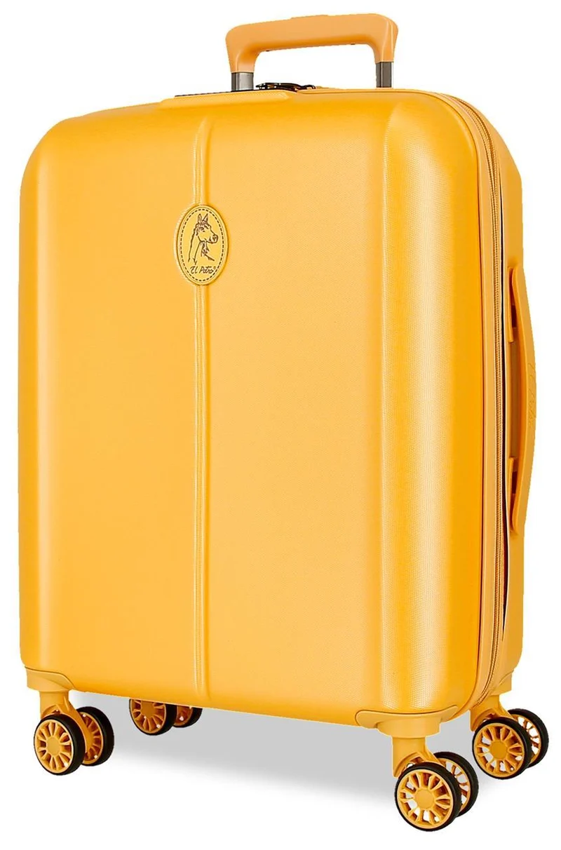 5338624 TROLLEY ABS 55CM. C/EXP. 4R. EL POTRO VERA OCRE