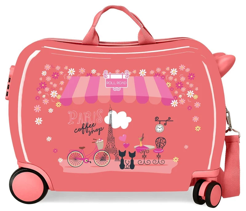 4849821 MALETA INF.ABS 4R.(2 MULTI.) 50CM. RR COFFE SHOP