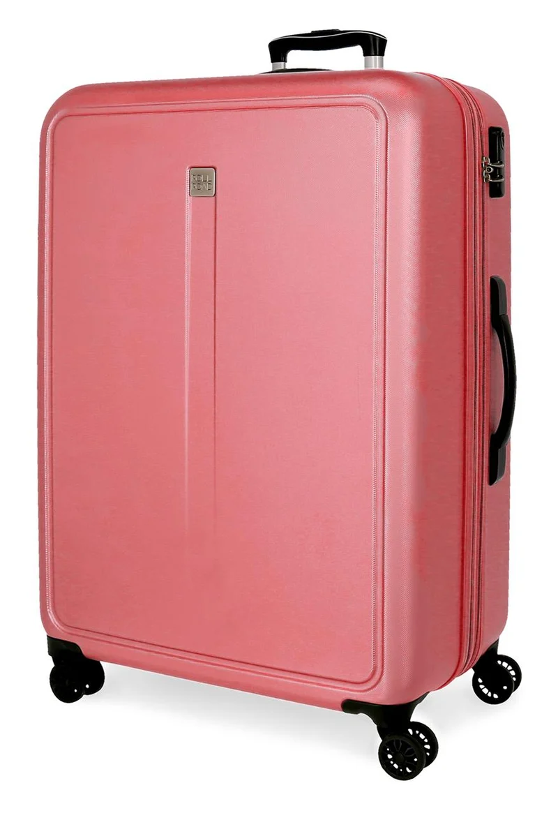 5069324 TROLLEY ABS 75CM. C/EXP. 4R. RR CAMBOYA ROSA