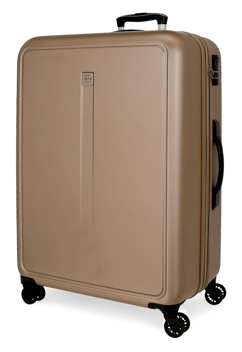 5069222 TROLLEY ABS 65CM. C/EXP. 4R. RR CAMBOYA CHAMPAGNE