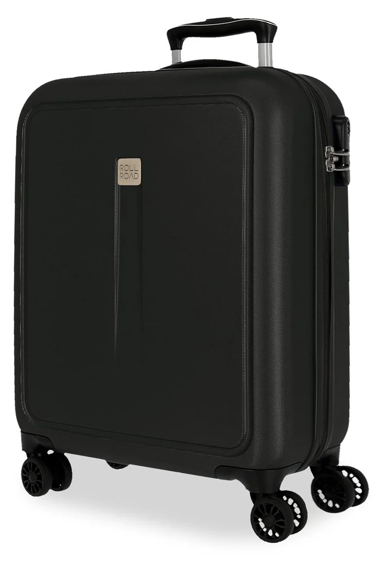 5068621 TROLLEY ABS 55CM. C/EXP. 4R. RR CAMBOYA NEGRO