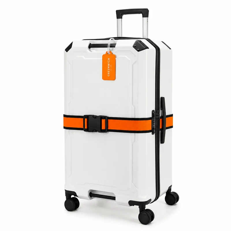GREENWICH maleta grande trunk militar REIKIAVIK