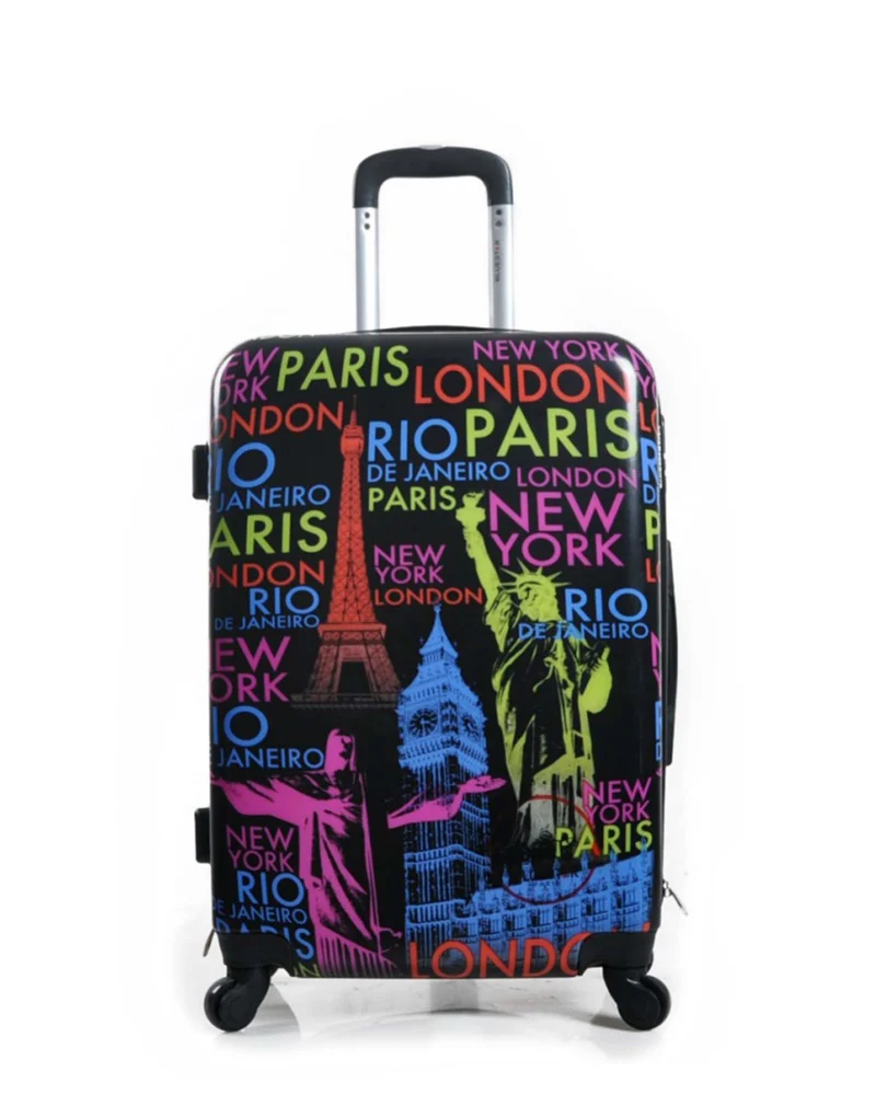 Valise Taille Moyenne Rigide Melbourne