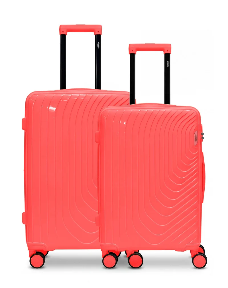 Lot de 2 Valises Rigides Grand Format et Taille Moyenne HYDRA
