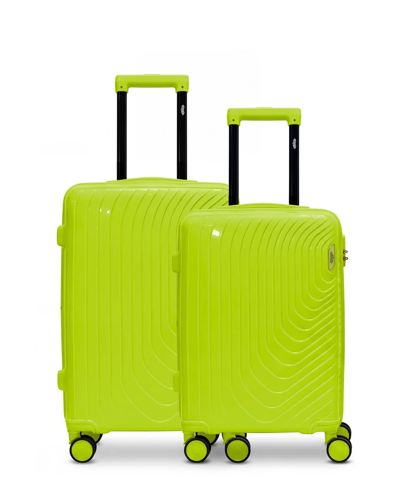 Lot de 2 Valises Rigides Taille Moyenne et Cabine HYDRA