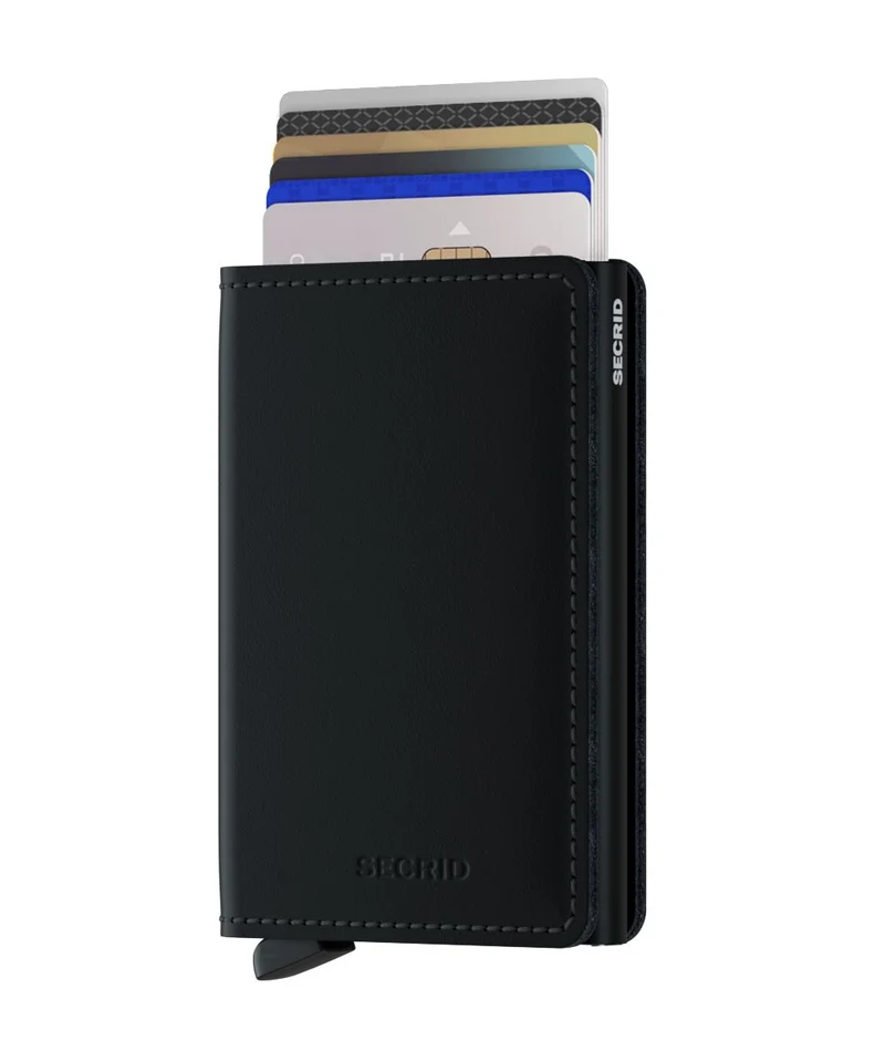 SECRID SLIMWALLET MATTE BLACK